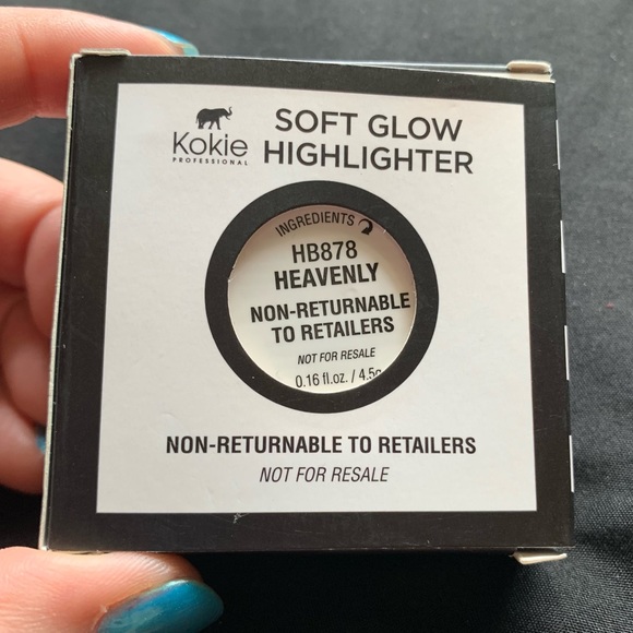 🆕Kokie Soft Glow Highlighter in shade Heavenly - Picture 4 of 4